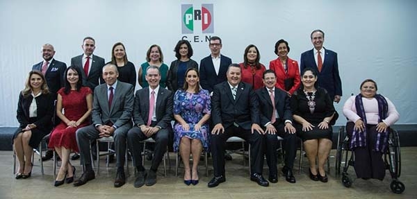 El CEN del PRI encarga al poblano Jorge Estefan programa de autofinanciamiento