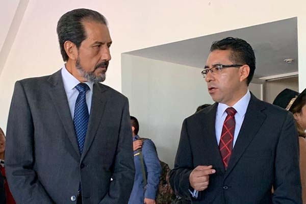 BUAP: Esparza Ortiz acudió al informe de la Facultad de Administración