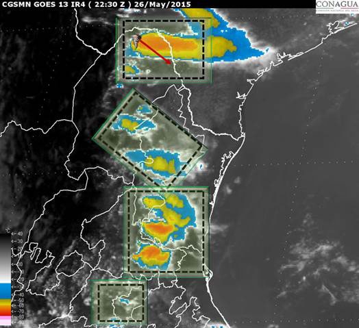 Un bebé, víctima mortal 14 en Acuña; pronostican más tornados