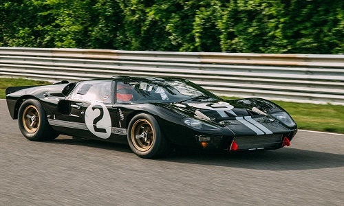 Ford revive el GT40
