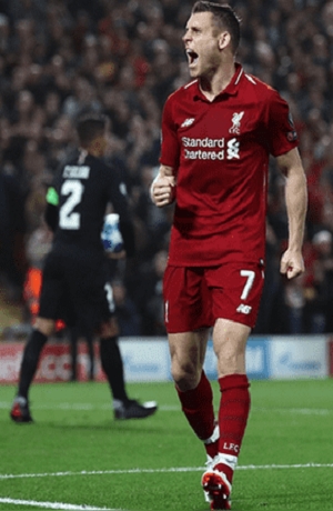 Liverpool derrotó 3-2 al PSG en el último minuto