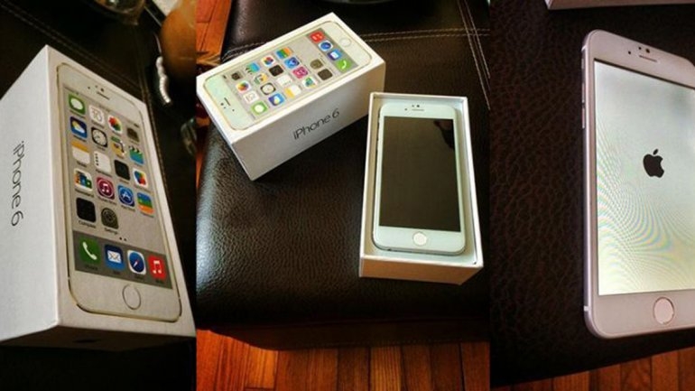 Filtran primeras fotografías del iPhone 6