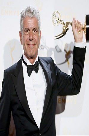 Chef Anthony Bourdain se quitó la vida en Francia