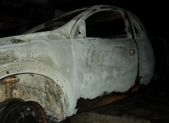 Queman camiones de Coca Cola por no pagar cuota al narco en Guerrero