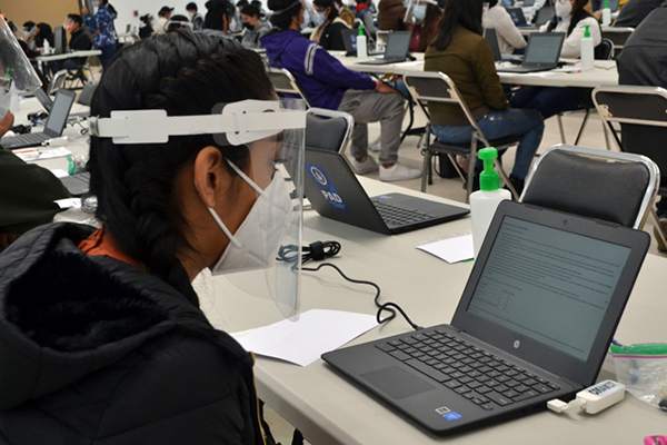 BUAP aplica Prueba de Ubicación del Nivel Medio Superior