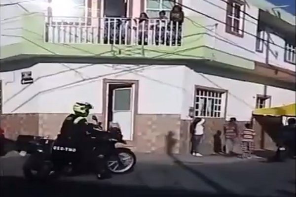 Persecución policial dejó un detenido con arma de fuego en Los Lavaderos