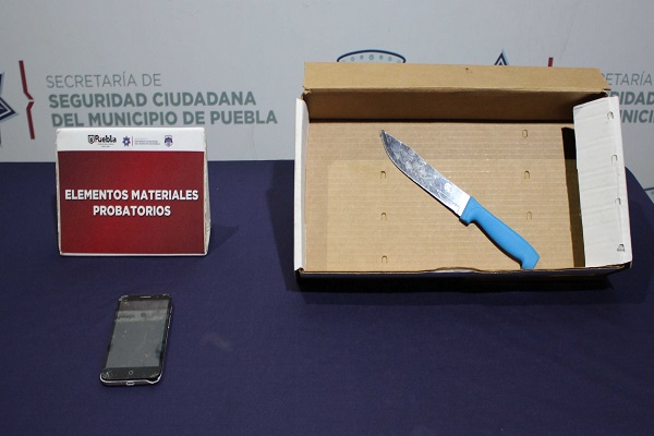 Menor de edad es detenido en Bosques de San Sebastián por robo