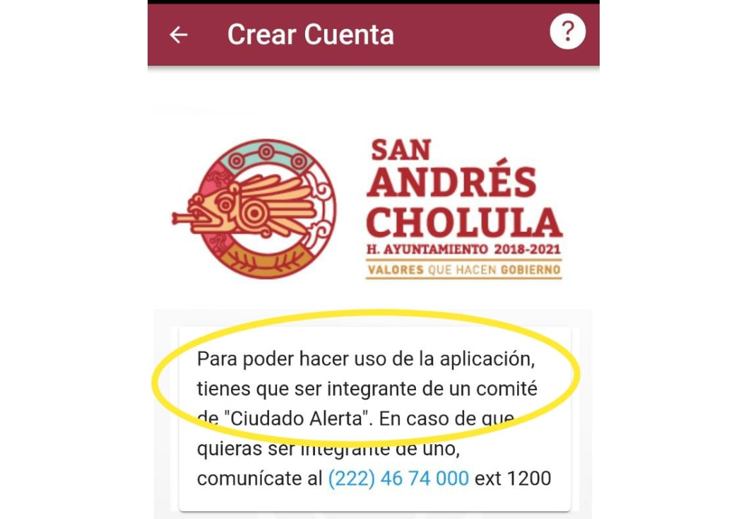 Karina Pérez derrochó 8 mdp en aplicación de auxilio policiaco, que sólo permite el acceso de conocidos