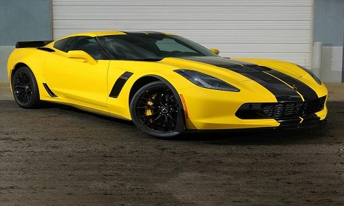 Chevrolet Corvette Z06, la versión de alta velocidad