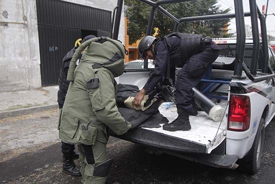 Falsa, alarma de bomba en asamblea del sindicato del ayuntamiento de Puebla