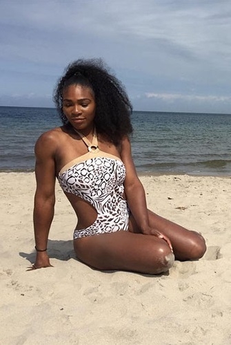 FOTOS: Serena Williams, sexy modelo para el calendario Pirelli 2016