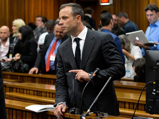 Oscar Pistorius: Descartan trastorno mental cuando mató a Reeva Steenkamp