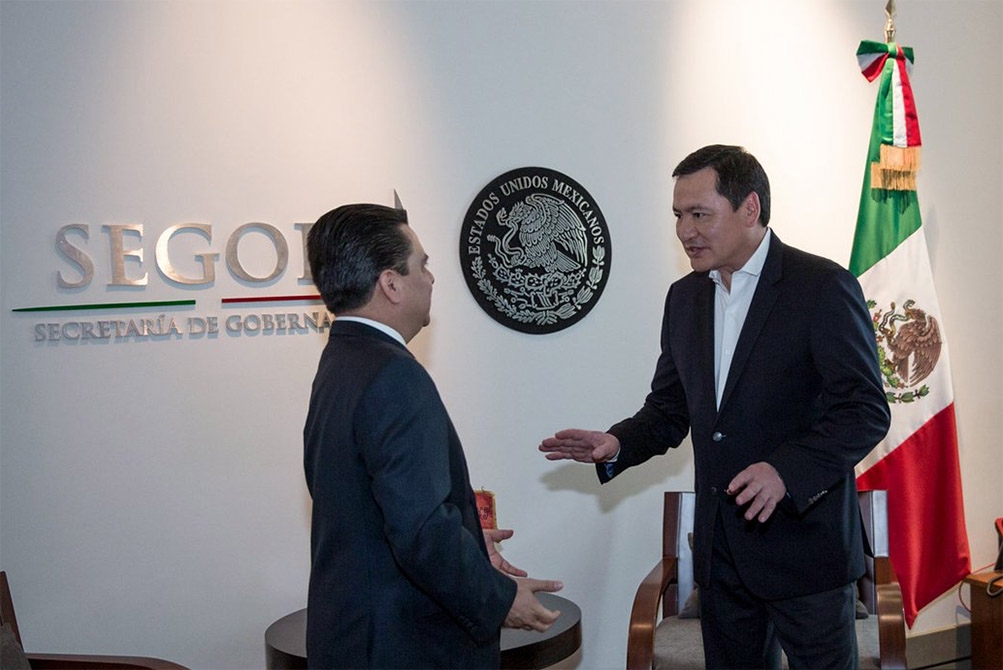 Osorio Chong renunciará a Segob para contender por una senaduría