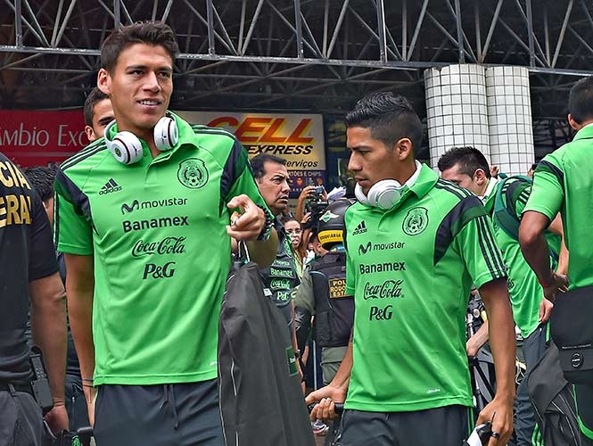 México prepara juego ante Brasil en Fortaleza
