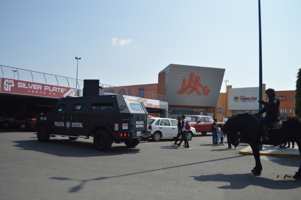 SSP dispone de 1800 elementos para operativo de El Buen Fin