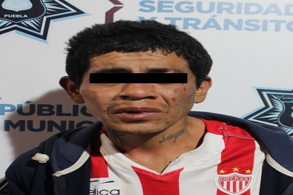 Cayó sujeto que saqueó vehículo estacionado en la colonia Vicente Guerrero