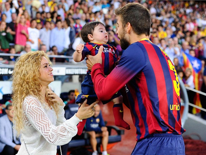 Shakira y Piqué serán padres de otro varón