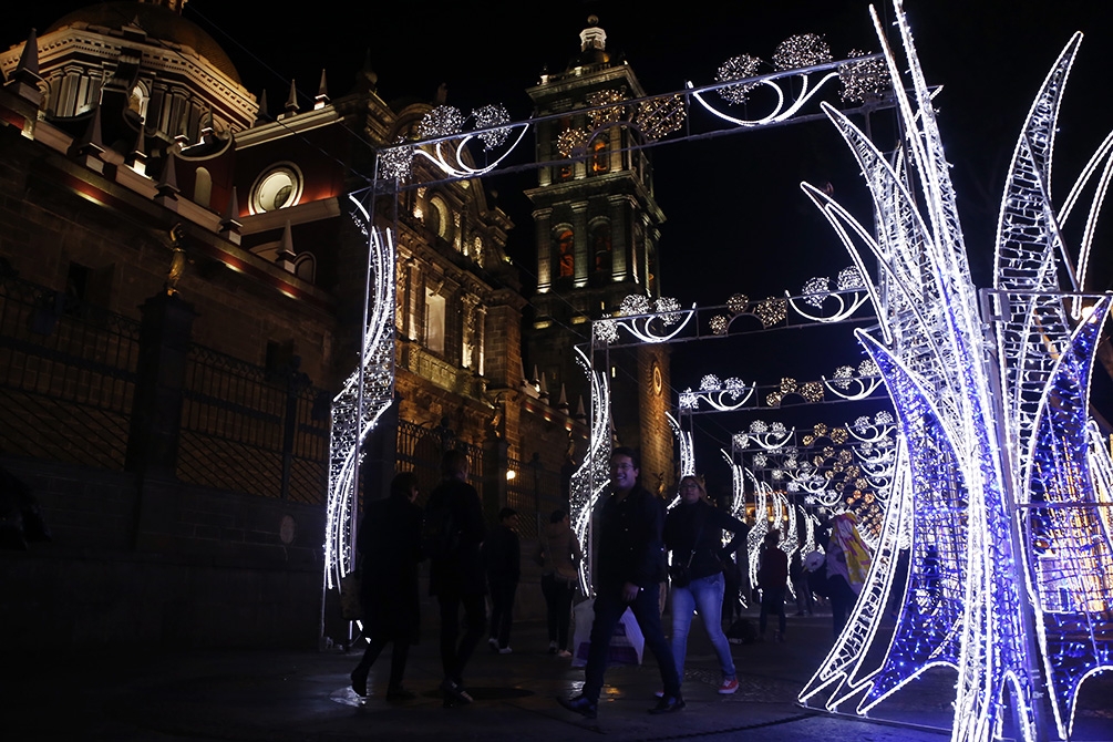 Navidad en Puebla 2017 recibió más de un millón 300 mil visitantes
