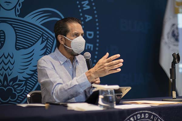 “No es momento de acrecentar batallas”, dice el rector de la BUAP