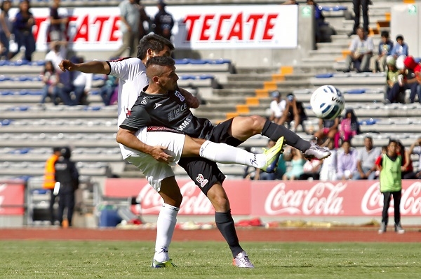 Lobos BUAP perdió liderato e invicto ante Mineros de Zacatecas