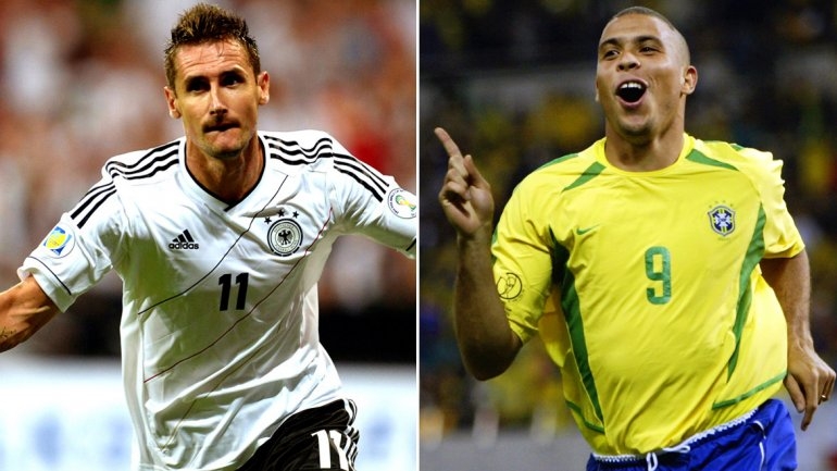 Ronaldo no quiere ser superado por Klose como máximo goleador en mundiales