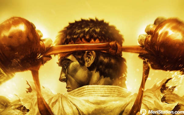 Ryu de Street Fighter cumple 50 años