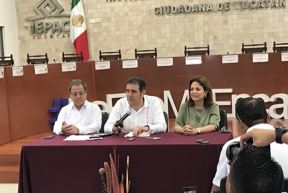 INE declara lista la organización del tercer debate