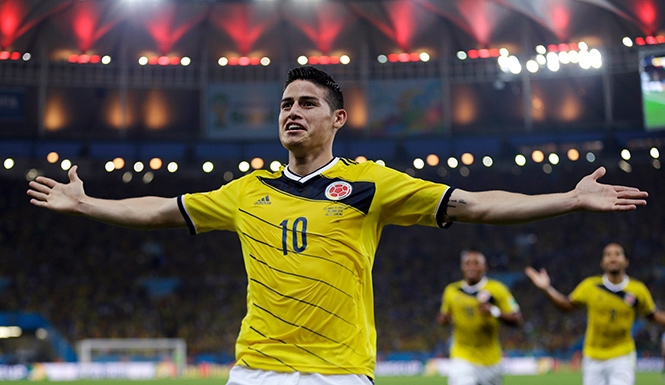 VIDEO: Gol de James Rodríguez vs Uruguay, el mejor del Mundial