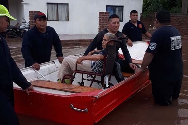 Once municipios en emergencia por lluvias atípicas en Sonora