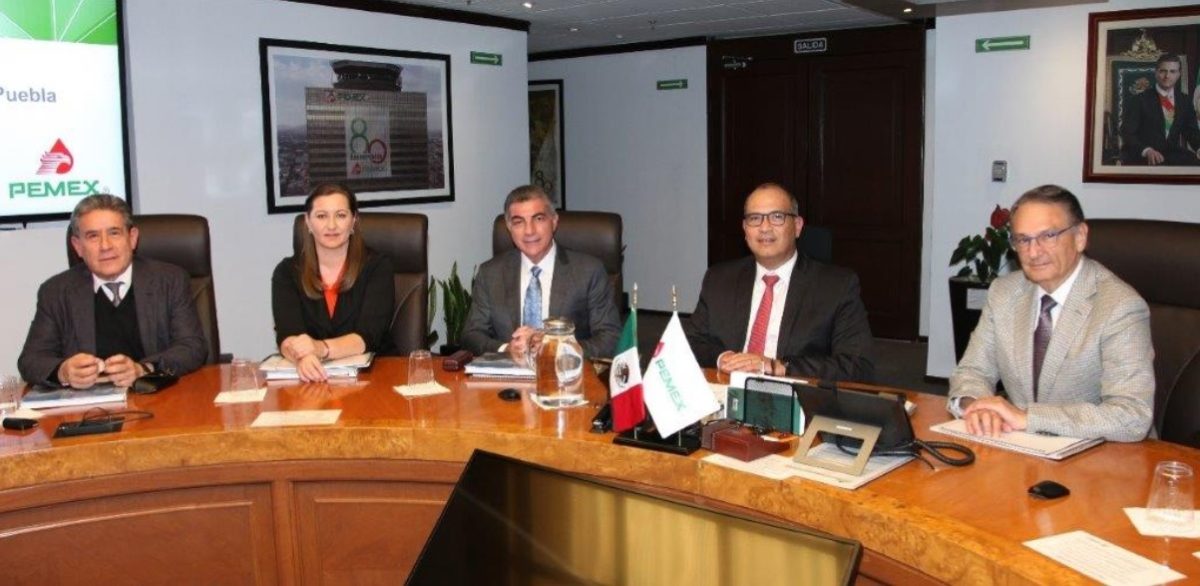 Gali y Alonso acuerdan con Pemex mitigar riesgo por huachicol