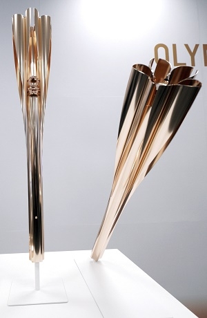 Tokio 2020: Presentan la nueva antorcha olímpica