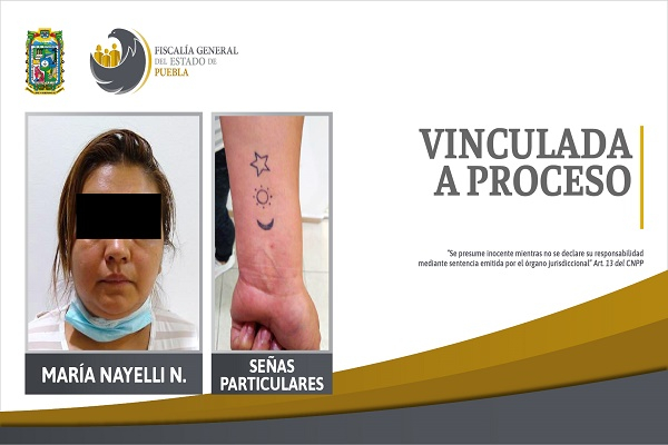 Fiscalía de Puebla capturó a la hermana de “El Grillo”, líder narcomenudista