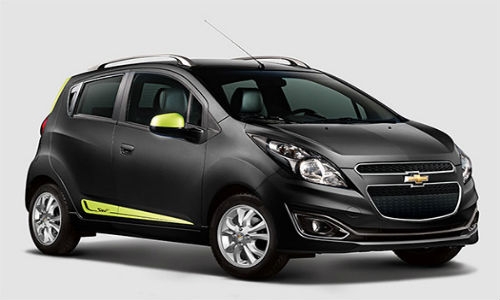 Chevrolet lanza en México edición especial Spark Byte