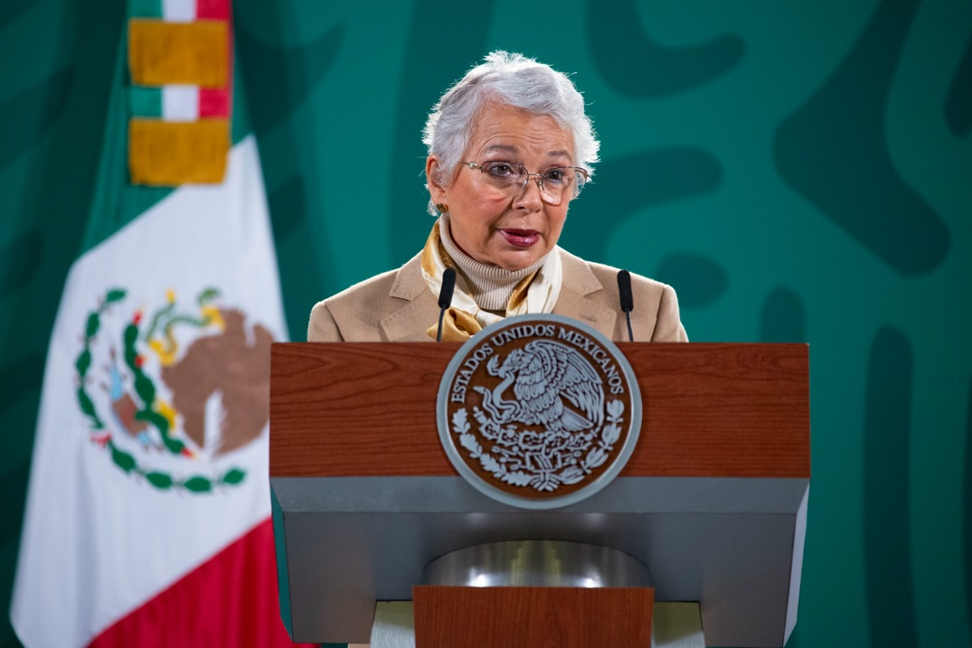 Olga Sánchez sale de Segob y vuelve al Senado