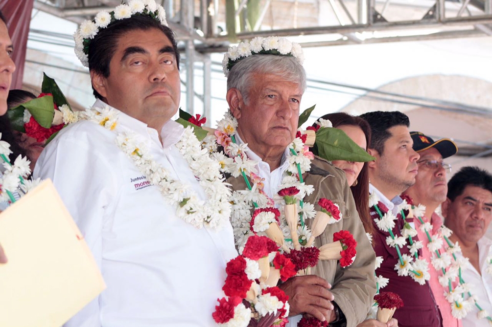 AMLO pide observadores internacionales en Puebla