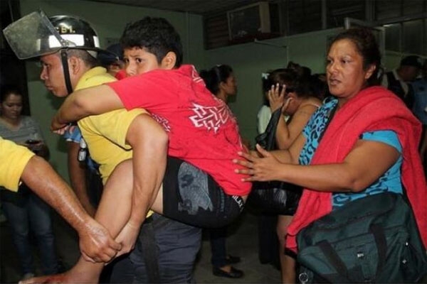 FOTOS: Sismo de 6.2 grados en Nicaragua deja un muerto