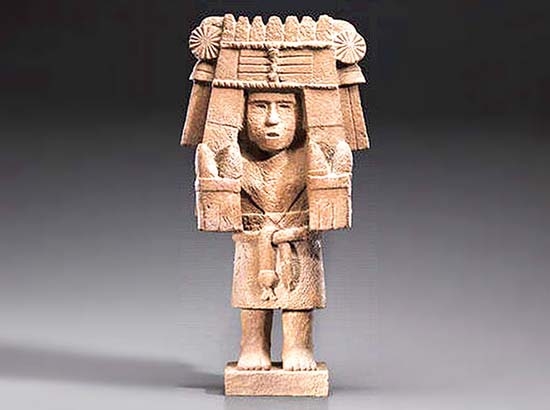Subastan en NY 130 piezas de arte mesoamericano
