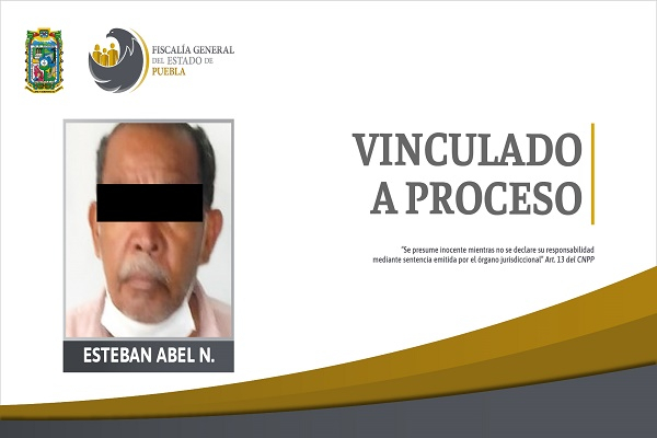 Feminicida de Hueytamalco es vinculado a proceso por matar a su pareja