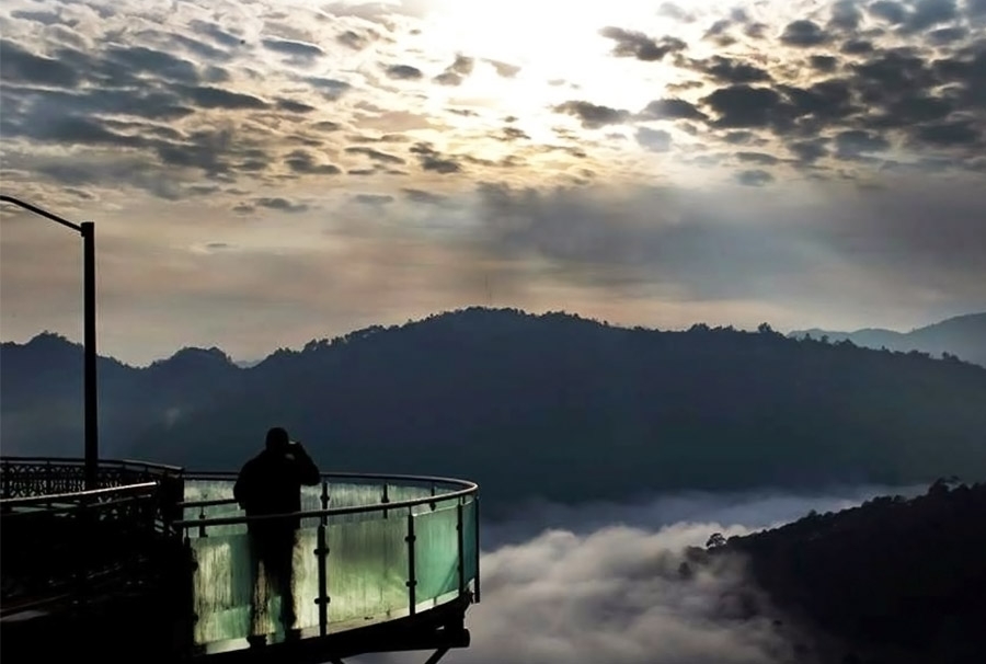 Puente de Cristal en Zacatlán, de los miradores más bellos