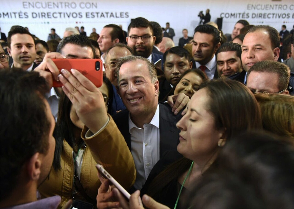 Meade registrará precandidatura presidencial en el PRI este domingo