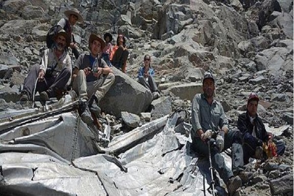 Hallan avión que se estrelló hace 50 años en Los Andes