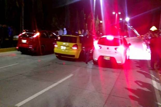 Por hacer arrancones, cancelarán licencias hasta por 10 años en Puebla
