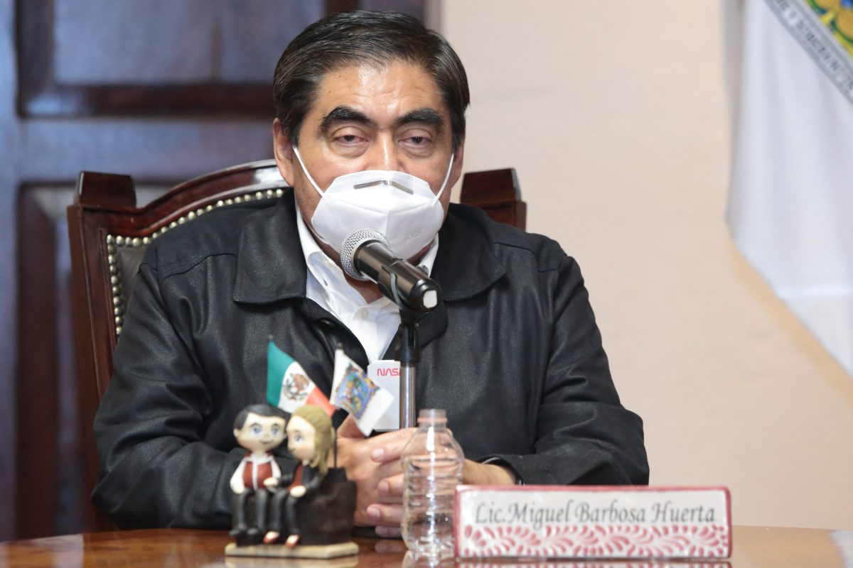 La obra pública es ejecutada con equidad y para las 32 regiones: Barbosa