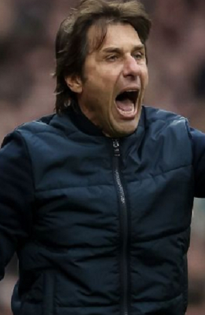 Antonio Conte es cesado como DT del Tottenham Hotspur