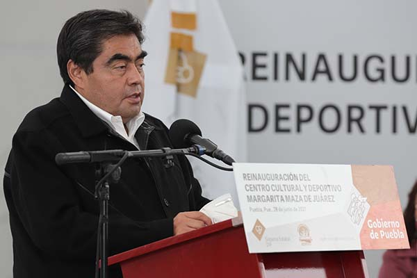 Gobierno estatal ligado a la realidad y desmarcado de la opulencia: Barbosa