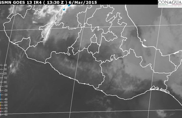 Frente frío 41 traerá lluvias fuertes y granizo a Puebla
