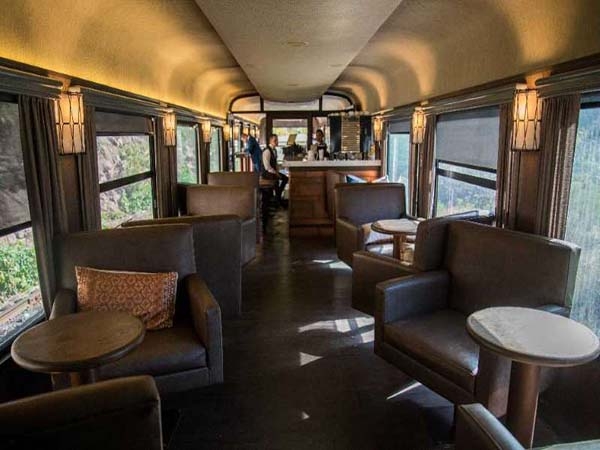 El nuevo tren de lujo de Chihuahua