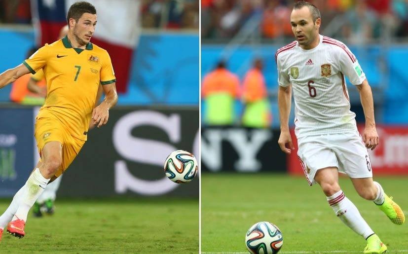 Australia y España, por una despedida digna del Mundial