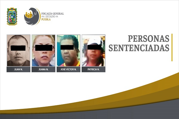 Ex policías municipales de Puebla y cómplices van a la cárcel por extorsión