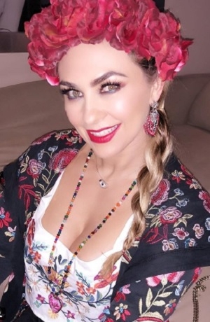 Aracely Arámbula presume figura en Instagram